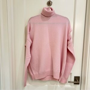 Givenchy Soft Pink Turtleneck Sweater